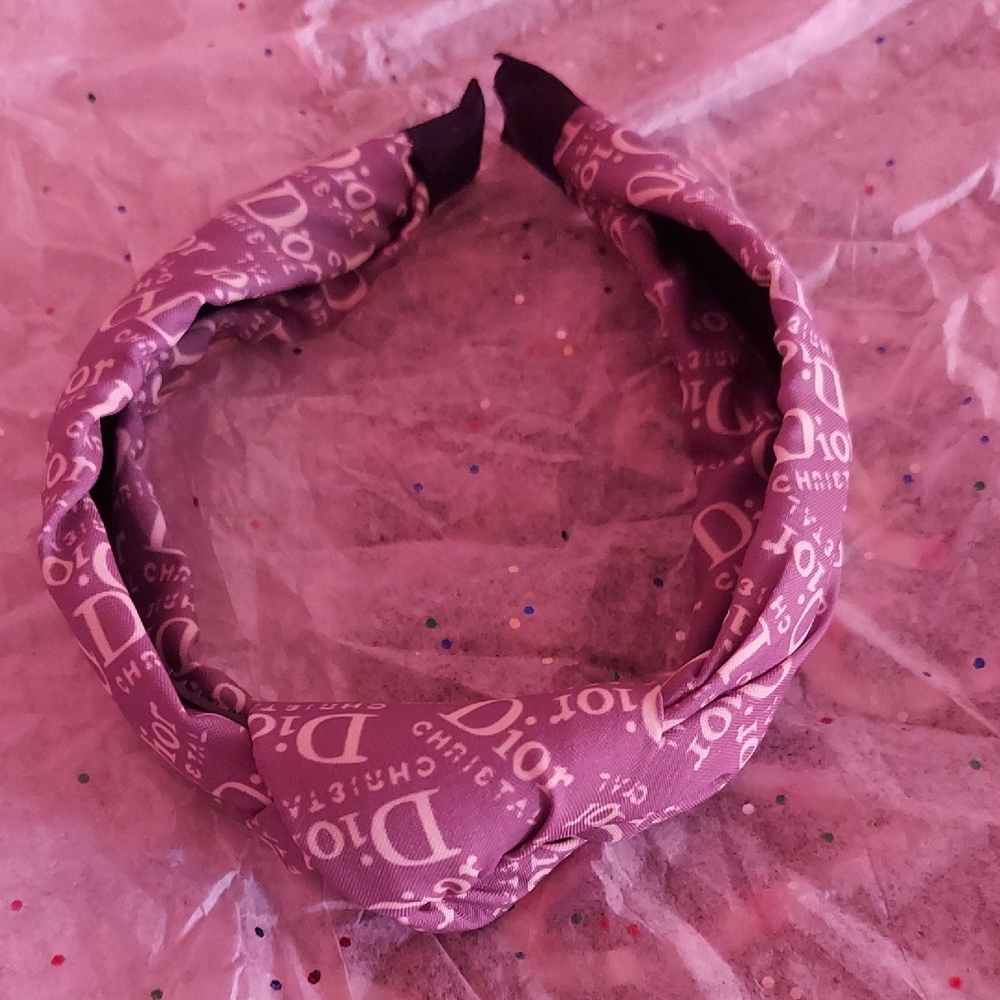 Designer Purple Headband